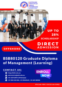 BSB80120 Graduate Diploma of Management (Learning)