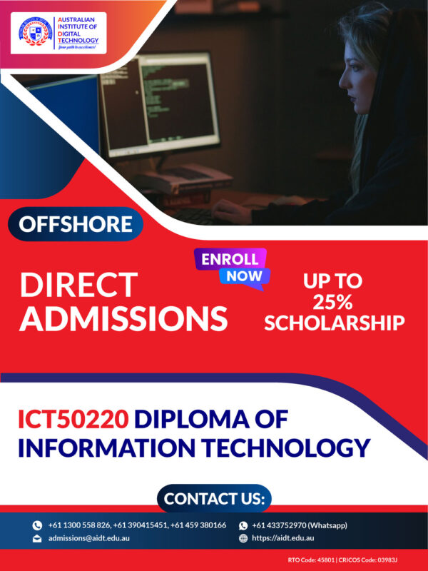 ICT50220 Diploma of Information Technology