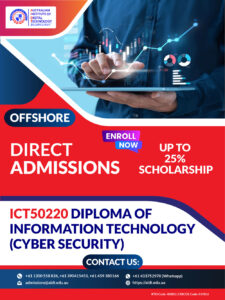 ICT50220 Diploma of Information Technology (Cyber Security)